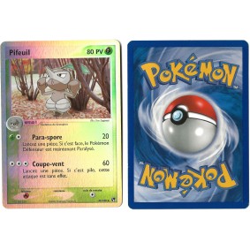 Pifeuil 49/100 EX Tempête de Sable Reverse Français Voir Scan Pokémon - EX Tempête de sable