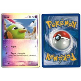 Natu (2) 69/100 EX Tempête de Sable Reverse Français Voir Scan Pokémon - EX Tempête de sable