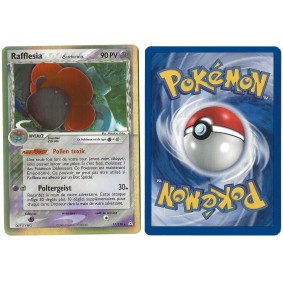 Rafflesia 17/110 EX Fantômes Holon Holo Français Voir Scan Pokémon - EX Fantômes Holon