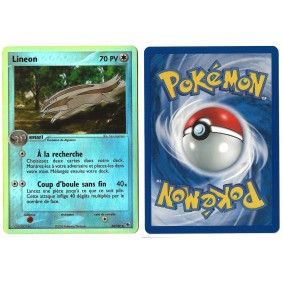 Lineon 38/109 EX Rubis & Saphir Reverse Français Voir Scan Pokémon - EX Rubis & Saphir