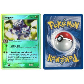 Smogogo 24/109 EX Rubis & Saphir Reverse Français Near Mint Pokémon - EX Rubis & Saphir