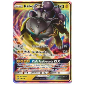 Raikou GX - Ultra Rare - SM121