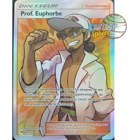 Prof. Euphorbe - Full Art Ultra Rare 148/149 - Soleil et Lune 1 Soleil et Lune 1