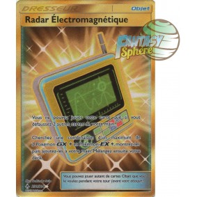 Radar Électromagnétique - Secret Rare 230/214 - Soleil et Lune 10 Alliance Infaillible Soleil et Lune 10 Alliance Infaillible