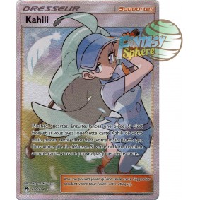 Kahili - Full Art Ultra Rare 210/214 - Soleil et Lune 8 Tonnerre Perdu Soleil et Lune 8 Tonnerre Perdu