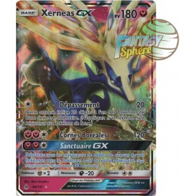Xerneas GX - Ultra Rare 90/131 - Soleil et Lune 6 Lumière Interdite Soleil et Lune 6 Lumière Interdite