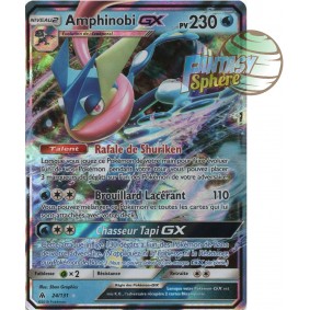 Amphinobi GX - Ultra Rare 24/131 - Soleil et Lune 6 Lumière Interdite Soleil et Lune 6 Lumière Interdite