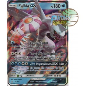 Palkia GX - Ultra Rare 20/131 - Soleil et Lune 6 Lumière Interdite Soleil et Lune 6 Lumière Interdite