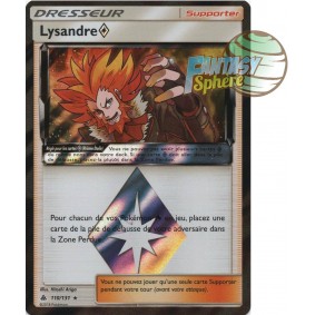 Lysandre - Prisme Rare 110/131 - Soleil et Lune 6 Lumière Interdite Soleil et Lune 6 Lumière Interdite