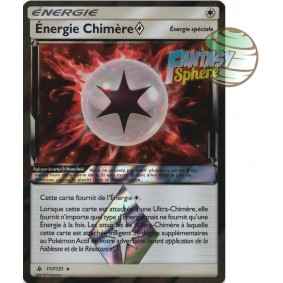 Énergie Chimère - Prisme Rare 117/131 - Soleil et Lune 6 Lumière Interdite Soleil et Lune 6 Lumière Interdite