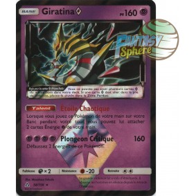 Giratina - Prisme Rare 58/156 - Soleil et Lune 5 Ultra Prisme Soleil et Lune 5 Ultra Prisme
