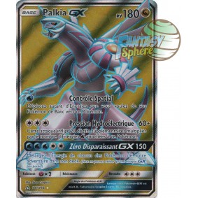 Palkia GX - Full Art Ultra Rare 147/156 - Soleil et Lune 5 Ultra Prisme Soleil et Lune 5 Ultra Prisme