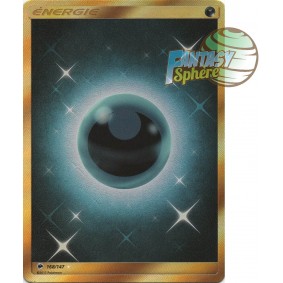 Énergie Obscurité - Secret Rare 168/147 - Soleil et Lune 3 Ombres Ardentes Soleil et Lune 3 Ombres Ardentes