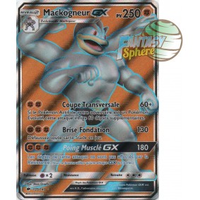 Mackogneur GX - Full Art Ultra Rare 135/147 - Soleil et Lune 3 Ombres Ardentes Soleil et Lune 3 Ombres Ardentes