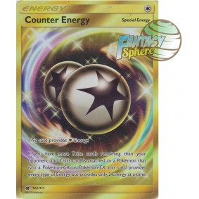 Énergie Riposte - Secret Rare 122/111 - Soleil et Lune 4 Invasion Carmin Soleil et Lune 4 Invasion Carmin