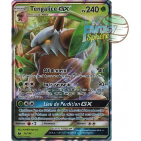 Tengalice GX - Ultra Rare 14/168 - Soleil et Lune 7 Tempête Céleste Soleil et Lune 7 Tempête Céleste