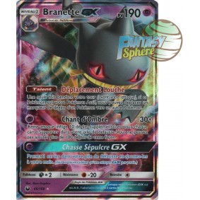 Branette GX - Ultra Rare 66/168 - Soleil et Lune 7 Tempête Céleste Soleil et Lune 7 Tempête Céleste