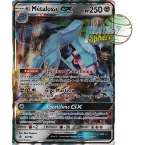 Métalosse GX - Ultra Rare 85/145 - Soleil et Lune 2 Gardiens Ascendants Soleil et Lune 2 Gardiens Ascendants