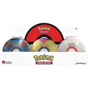 Pokemon - PokéBall Tin 2021