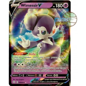 Wimessir V - Ultra Rare 039/072 - Epee et Bouclier Destinées Radieuses