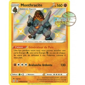 Monthracite - Shiny SV069/SV122 - Epee et Bouclier Destinées Radieuses