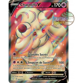 Charmilly V - Full Art Ultra Rare 064/072 - Epee et Bouclier Destinées Radieuses