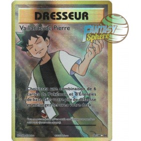 Vaillance de Pierre - Full Art Ultra Rare 107/108 - XY 12 Évolutions