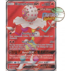 Pierroteknik GX - Full Art Ultra Rare 199/214 - Soleil et Lune 8 Tonnerre Perdu