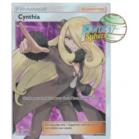 Cynthia - Full Art Ultra Rare 148/156 - Soleil et Lune 5 Ultra Prisme