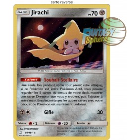 Jirachi - Reverse 99/181 - Soleil et Lune 9 Duo de Choc