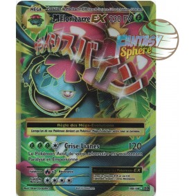 Méga Florizarre EX - Full Art Ultra Rare 100/108 - XY 12 Évolutions