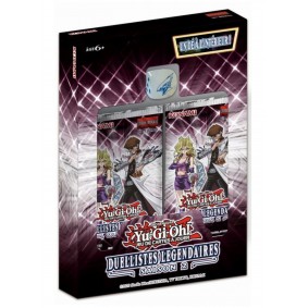 Yu-Gi-Oh! - Coffret - Duellistes Légendaires Saison 2 - FR