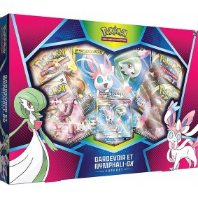 Pokémon - Coffret - Gardevoir & Nymphali Escouade GX - FR