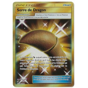 Serre de Dragon - Full Art Secrète Rare 72/70 - Soleil et Lune 7.5 Majesté des Dragons