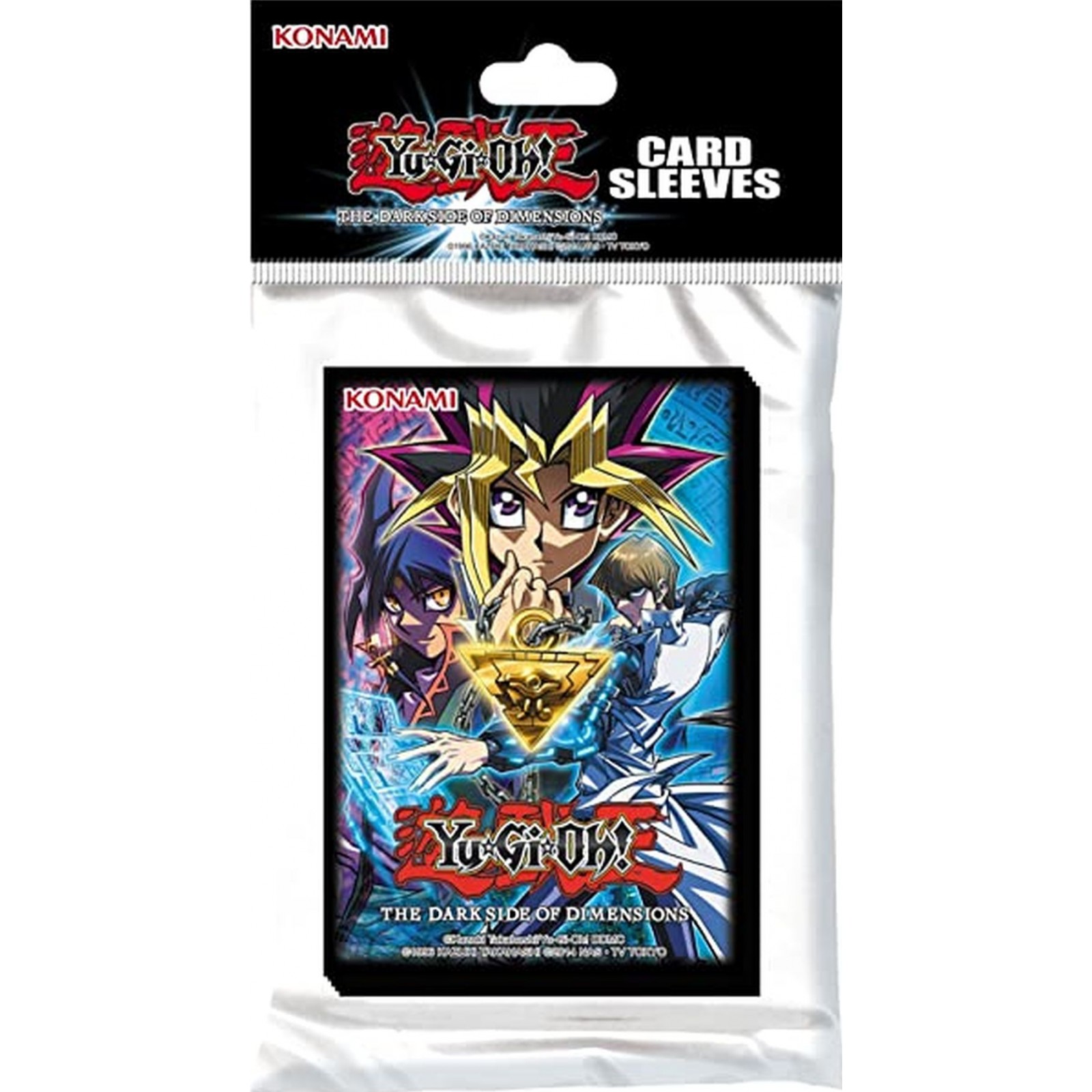 Taille Carte Yu Gi Oh Yu-Gi-Oh! - Protèges Cartes - Small - "The Dark Side of Dimensions " Movie  Pack (50) à Fantasy Sphere,Magasin de carte à collectionner et Jeux de  société à Toulouse || Fantasy Sphere