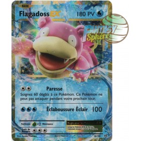 Flagadoss EX - Ultra Rare 26/108 - XY 12 Évolutions