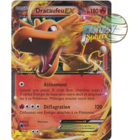 Dracaufeu-EX - Ultra Rare 11/106 - XY 2 Étincelles