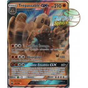Trépassable GX - Ultra Rare 82/168 - Soleil et Lune 7 Tempête Céleste