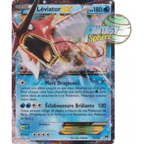 Léviator EX - Ultra Rare 26/122 - XY 9 Rupture TURBO
