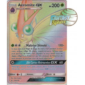 Aéromite GX - Secret Rare 216/214 - Soleil et Lune 10 Alliance Infaillible