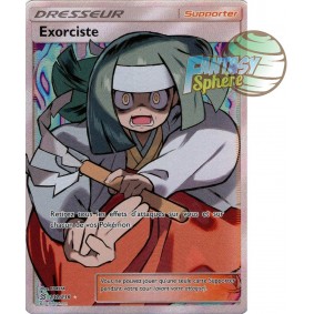 Exorciste - Full Art Ultra Rare 232/236 - Soleil et Lune 11 Harmonie des Esprits