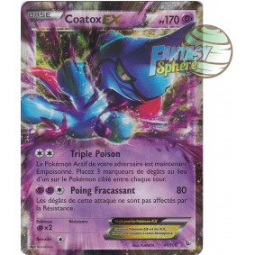 Coatox-EX - Ultra Rare 41/106 - XY 2 Étincelles