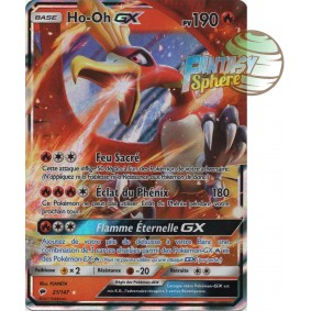 Ho-Oh GX - Ultra Rare 21/147 - Soleil et Lune 3 Ombres Ardentes 