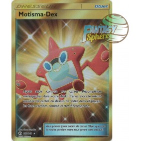 Motisma-Dex - Secret Rare 159/149 - Soleil et Lune 1