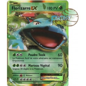 Florizarre EX - Ultra Rare 1/108 - XY 12 Évolutions