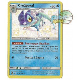 Croâporal - Shiny SV12/SV94 - Soleil et Lune 11.5 Destinees Occultes