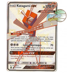 Katagami GX - Full Art Ultra Rare SV73/SV94 - Soleil et Lune 11.5 Destinees Occultes