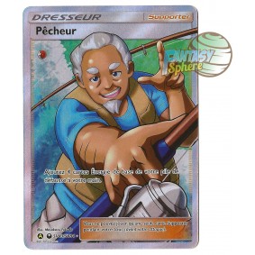 Pêcheur - Full Art Ultra Rare SV83/SV94 - Soleil et Lune 11.5 Destinees Occultes