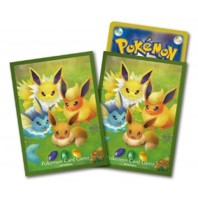 Proteges Cartes - Standard - Pokemon - Evee & Evolution (64)