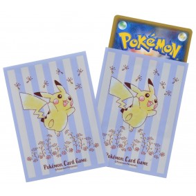 Proteges Cartes - Standard - Pokemon - Pikachu - Flowers in Full Bloom (64)